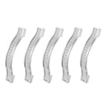 thumbnail image 1 of 5pcs 96mm Alloy Crystal Drawer Handle Furniture Handle Drawer Pull Handles, 1 of 8