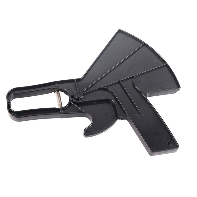 Body Fat Caliper 0-80mm, Accurate and Easy Measurements, Designed for Weight Loss