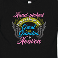 thumbnail image 4 of Inktastic Great Granddaughter Great Grandpa Girls Baby T-Shirt, 4 of 5