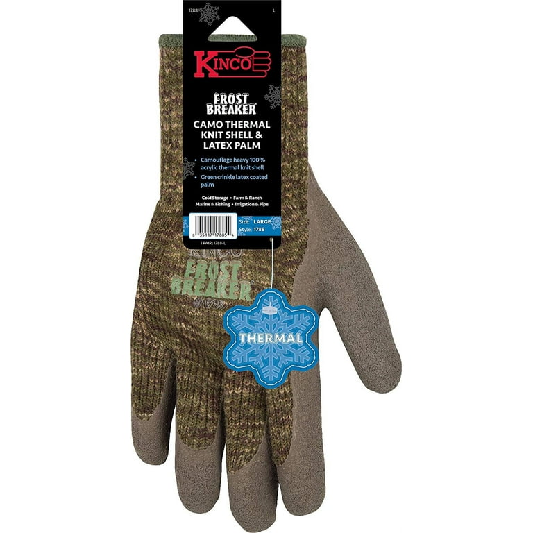 Frostbreaker CAMO Thermal Gloves 1788