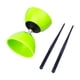 thumbnail image 1 of Juego de diábolo de yoyo chino, juguete de bola de diábolo, portátil, flexible, práctico y para fitness Verde S, 1 of 9