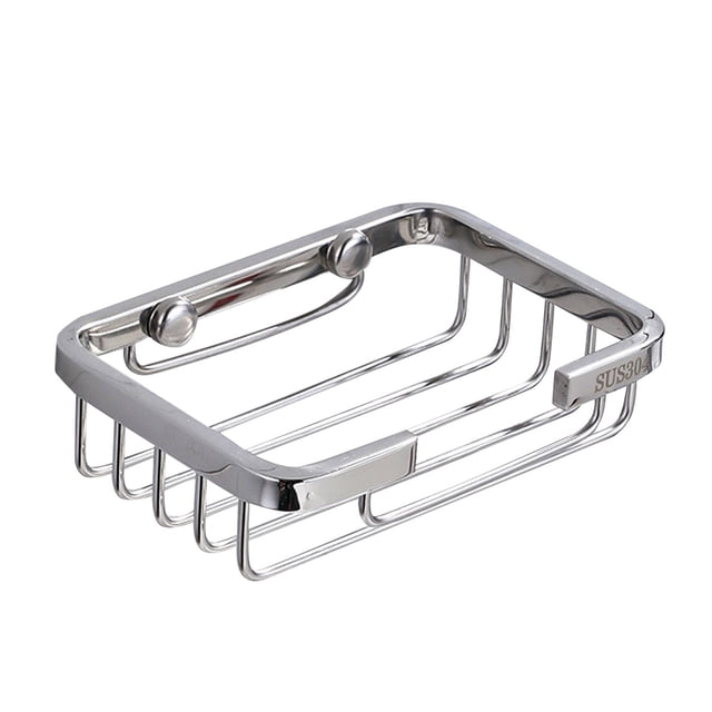TIELUTT Stainless Steel Bathroom Organizer for Shower and Kitchen Durable Soap Holder with Heated Towel Racks for Bathroom Bathroom Rugs Small Bathroom Storage Slim Bathroom Storage Cabinet Kids Bathr