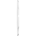 thumbnail image 3 of 18"OD x 5"ID x 6 1/4"C x 1"P Percival Architectural Grade PVC Contemporary Ceiling Medallion, Two Piece, 3 of 11