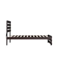 thumbnail image 5 of AFI Oxford Modern Wood Twin Bed with Footboard in Espresso, 5 of 6