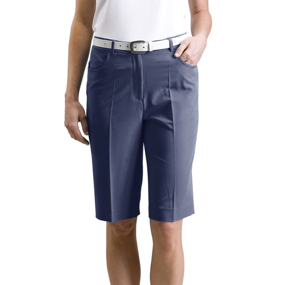 Monterey Club Women's 21in Stretch Golf Shorts Plus #835W