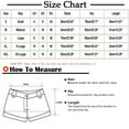 thumbnail image 3 of POROPL Summer Shorts for Women High Waist Stretch Gym Yoga Fitness Shorts Lace-Up Short, 3 of 6