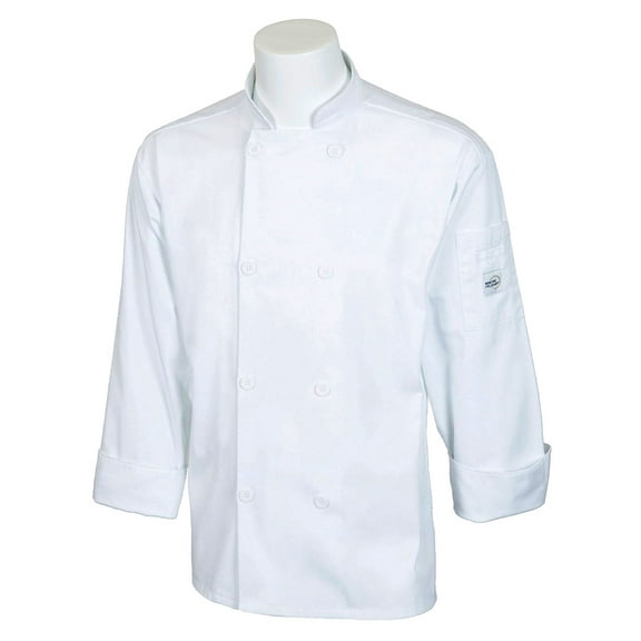 Mercer Millennia Cutlery Unisex White Chef Coat | 4XL