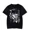 black, variant on Anime Oyasumi Punpun Unisex T-Shirt Summer Casual O-Neck Short Sleeve Cotton Tee Harajuku Hip Hop Style Top