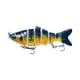 thumbnail image 2 of Wmhnj Señuelo de pesca de hundimiento multietapa con cuerpo de fibra endurecida, acabado realista pintado a mano y accin de natacin realista para lubina, perca americana y bagre., 2 of 7