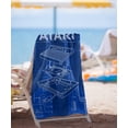 thumbnail image 2 of Atari Beach Towel, 30"x60", Inside Out Beach Towel, 2 of 6
