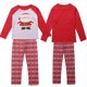 thumbnail image 4 of Conjunto De Pijamas Navideños Para Padres E Hijos De Otoño, 2 Uds., Camisetas Y Pantalones Estampados De Manga Larga Likrtyny Bebé, 4 of 9