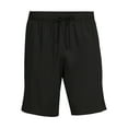 Athletic Works Men's and Big Men's Active Shorts Set, 2Pack, Sizes S