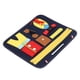thumbnail image 5 of Tablero Ocupado, Juguete De Tablero Ocupado, Material De Fieltro De Textura Uniforme Azul Oscuro Para Niños Mgaxyff Busy Board Toy, 5 of 8