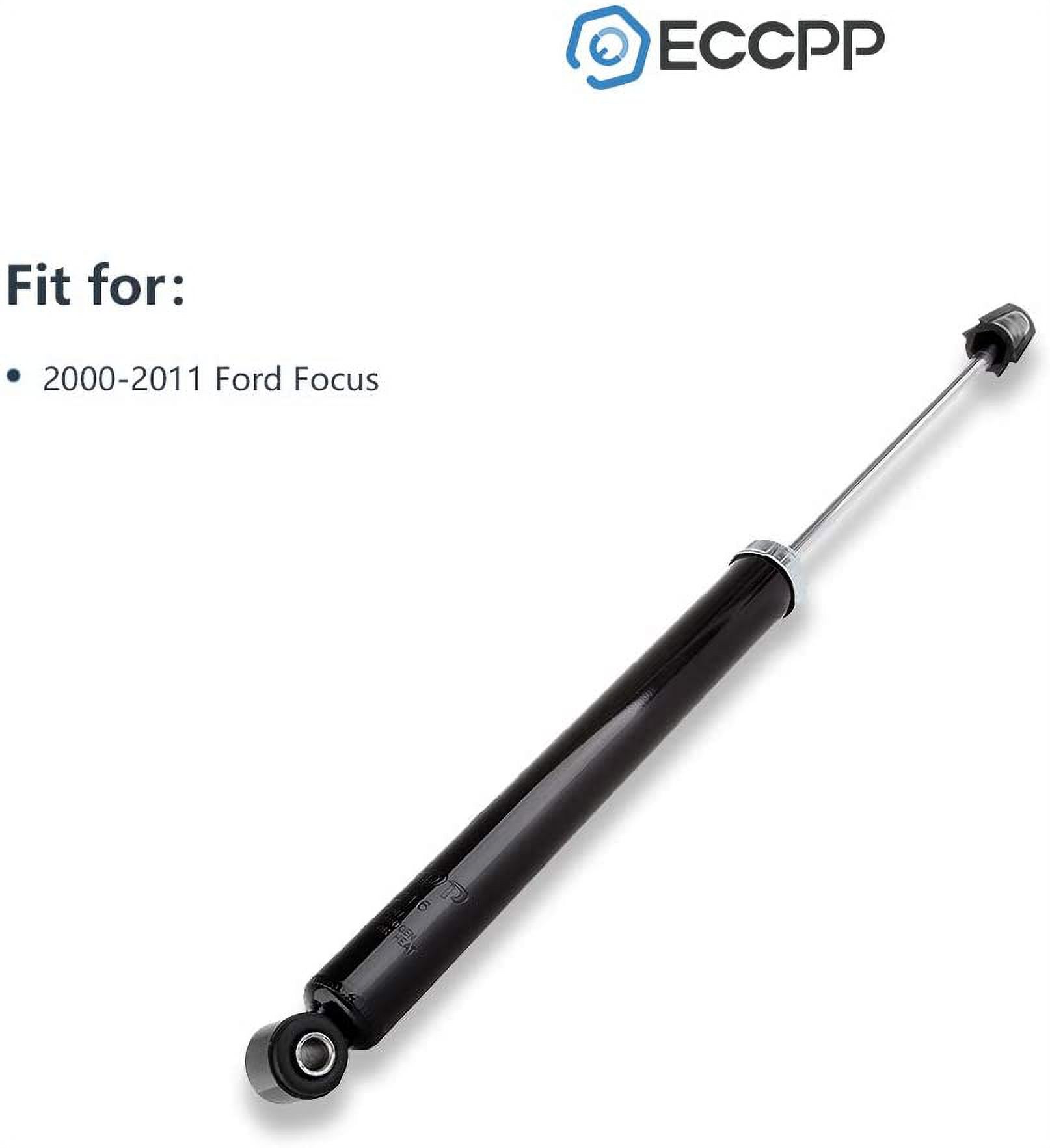 Shocks Struts,ECCPP Rear Pair Shock Absorbers Strut Kits Compatible with 2000 2001 2002 2003 2004 2005 2006 2007 2008 2009 2010 2011 for Ford Focus 343429 5796