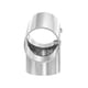 thumbnail image 5 of Uxcell 2 Paquete Conector de Tubo Estructural en T de Acero Inoxidable para Tubo OD de 1", 5 of 6