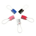 Luggage Locks TSA for Cable Small Mini Padlock Approved Combination