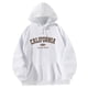 thumbnail image 3 of Sudadera con Capucha para Mujer y Hombre Ropa Deportiva Sudadera con Capucha con Estampado gráfico Sudadera con Capucha de Manga Larga par , , SG, 3 of 9