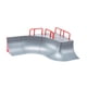 thumbnail image 2 of Rampas para patinetas de , juguete para escenas, accesorio creativo, portátil, resistente al desgaste, pista para patinetas de multifunción B, 2 of 10