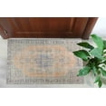 thumbnail image 6 of Navy Blue and Orange Rug, Medallion Rug, Faded Rugs, Oriental Rug, Turkish Rug, Custom Rug, Office Rug, Bedroom Rug, Colorful Rug, 5.9'x9.2' - 180x280 cm, 6 of 8