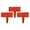 Red, variant on Faux Stone Edging For Landscaping Garden Borders For Landscaping Landscaping Edging Lawn Edging Plastic Garden Edging Faux Rock Border Imitation Stone Garden Fence Black