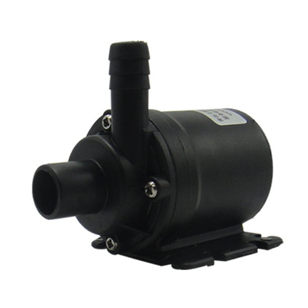 FLhrweasw 800 L/h Bomba DC Sin Escobillas Bomba Plástico para Fuente (DC24V)