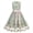 Green, variant on IBTOM CASTLE Flower Girl Dress Lace Embroidery Birthday Party Wedding Dresses Kids Formal Bridesmaid Tulle Dresses Princess Pageant Floral Gown 7-8 Years Green