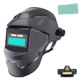 thumbnail image 1 of Casco de soldadura con energía solar, transpirable, protección para ojos y rostro, gran visibilidad. Atenuación de color verdadero, 1 of 9