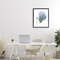 thumbnail image 2 of Stupell Industries Hydrangea Stem In Bloom Black Framed Floater Canvas Wall Art design by Danielle Murray, 21 x 17, 2 of 9