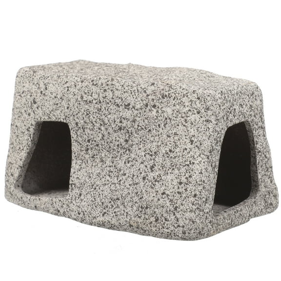 Fish Tank Landscaping Rock Aquarium Cave Desktop Decoration Fish Tank Accessory Fish Hide