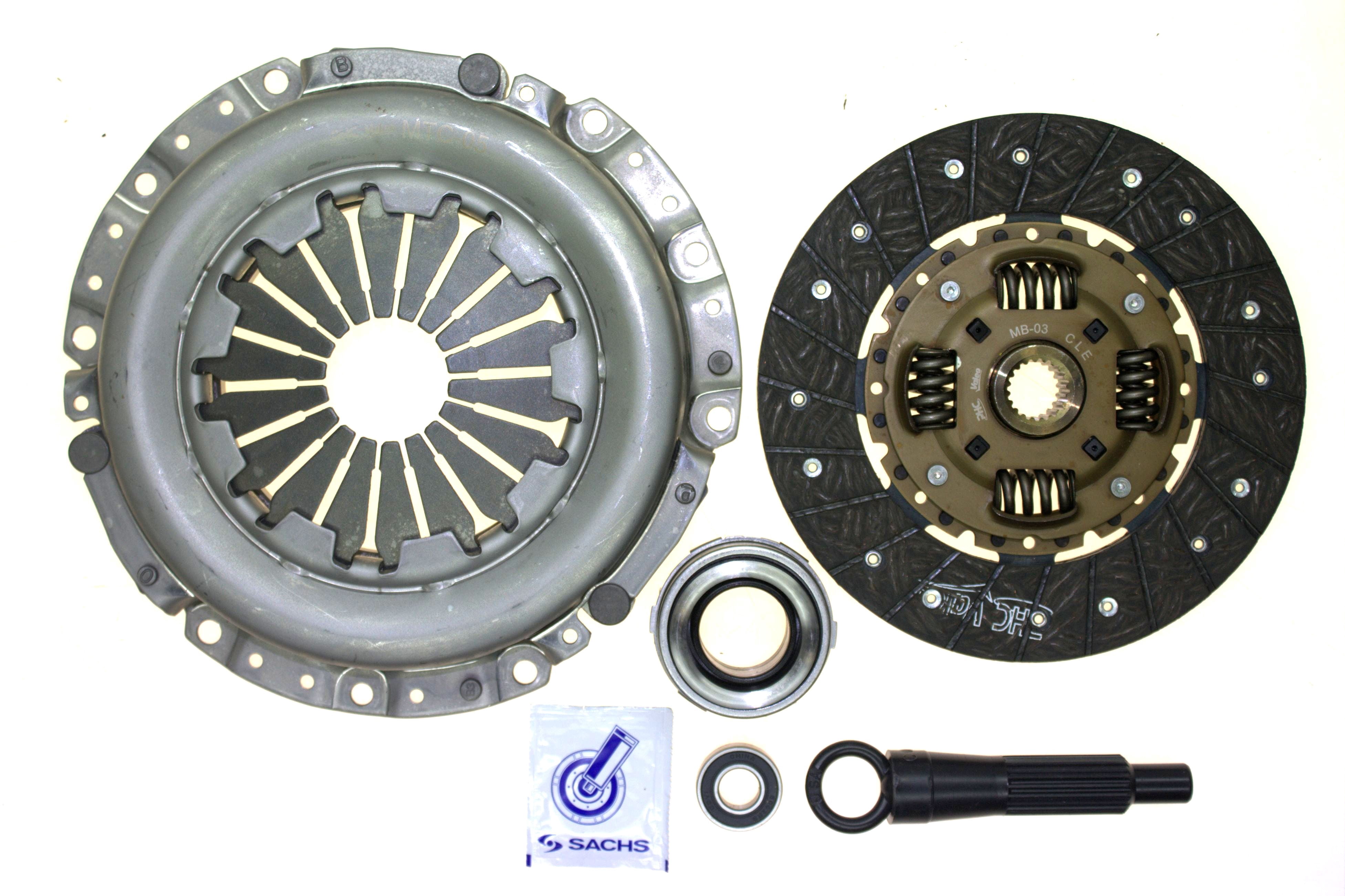 Clutch Kit Fits select: 1985-2002 MITSUBISHI MIRAGE, 1990-1994 HYUNDAI EXCEL
