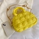 thumbnail image 3 of Bolso bandolera para mujer Bolso de hombro acolchado informal Bolsos y monederos (Amarillo) Ndcxsfigh Para Estrenar, 3 of 4