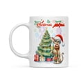 thumbnail image 2 of Merry Christmas and Happy New Year Santa Devon Rex Holiday Xmas Winter Mug Cat Lover Kitten Owner Gifts Coffee Tea Cup - 00024, 2 of 4