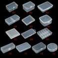 thumbnail image 2 of Small Home Organization Plastic Jewelry Diamond Container Craft Bead Holder Pill Storage Supply Storage Box 3, 2 of 8