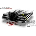 thumbnail image 2 of WraptorSkinz PS4 Pro Skin Wrap Lightning Black - Decal Style Skin fits Sony PlayStation 4 Pro Console, 2 of 3