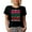 Black, variant on I'm a Running Mom, Just Like a Normal Mom Except Much Cooler - Marathon Runner Mother, Black T-Shirt, Medium
