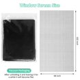 thumbnail image 2 of Malla mosquitera para ventana Rindion 122 x 259 cm, resistente a mascotas, negra, 2 of 7
