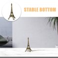 thumbnail image 3 of Hemobllo 5-Pack Small Eiffel Tower Statues Alloy Figurines Collectible Souvenir Set, 3 of 7