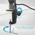 thumbnail image 4 of Bras de Bôme fafa-Microphone, Support de Micro Réglable, Double Suspension et Support de Micro Universel avec Clip de Montage Antichoc, 4 of 4