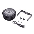 thumbnail image 4 of Par Lights LED Stage Lights, U`King 10Wx18 RGBW Uplight Stage Lighting Effect by DMX and Sound Activated Control Wash Light for W, 4 of 10