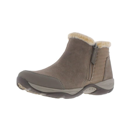 

Easy Spirit Womens Elinot Suede Slip On Ankle Boots