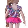 thumbnail image 2 of Ropa de muñeca de para y accesorios de muñeca americana de 18 pulgadas, incluidos trajes gorro de natación Bañador Hugo Traje de baño de muñeca de 18 pulgadas, 2 of 3