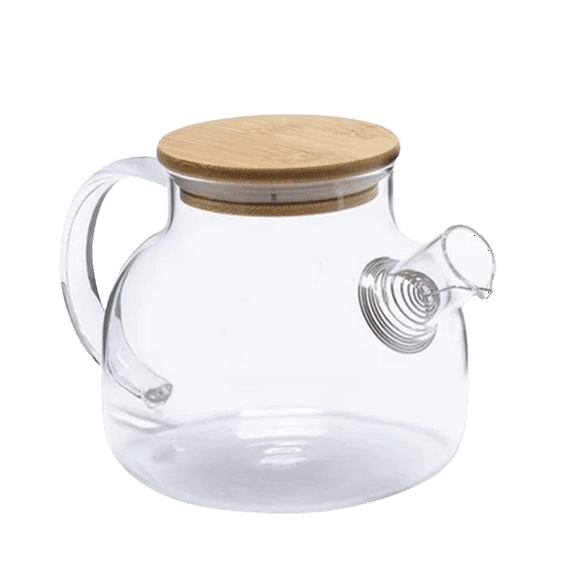 Teapot  With Bamboo Lid 30 oz