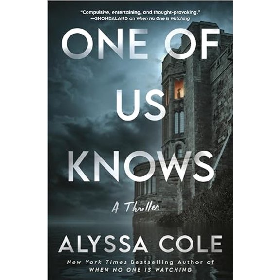Pre-Owned One of Us Knows: A Thriller Paperback