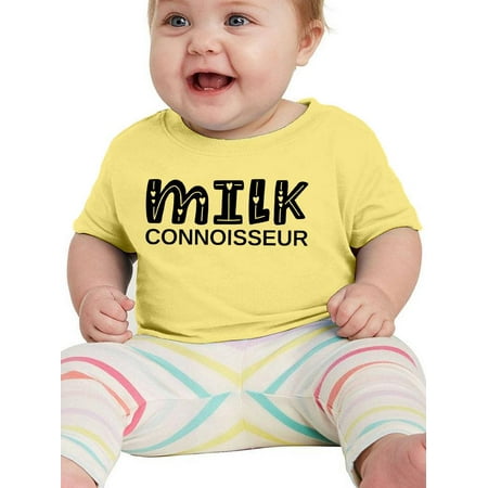 

Milk Connoisseur T-Shirt Infant -Smartprints Designs 18 Months