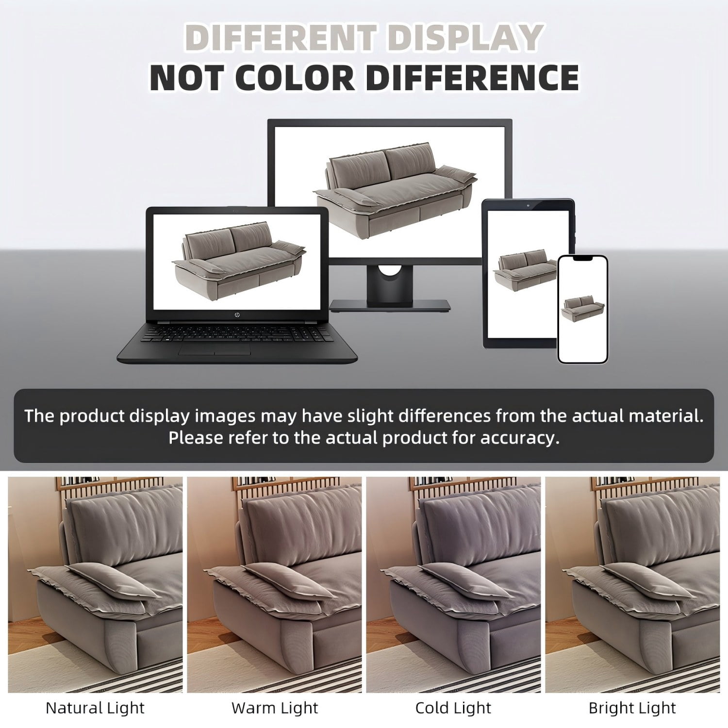 MOONMISS 73.2" Queen Pull Out Sofa Bed,3-in-1 Convertible Sleeper Sofa,Multi-Functional Velvet Couch Bed,Gray