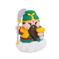 thumbnail image 4 of deevoka Chinese Lucky God Figurine Cartoon Statue for Bedroom Spring Festival Office A, 4 of 8
