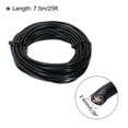 thumbnail image 2 of UL1007 16AWG Calibre Trenzado Conexión Cables, PVC Eléctrico Alambre Estañado Cobre Alambre 7,5 m/25 Pies Negro para Electrodomésticos Interno Conexión Cable, 2 of 7