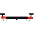 thumbnail image 2 of S-HOME 1 Ton Cross Beam Adapter for Floor Jacks – Heavy Duty Underframe Bar with Rubber Pads (jack not included), 2 of 10