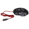 thumbnail image 3 of Mice Gaming Mouse RGB Backlit Ergonomic Design Adjustable DPI Plug and Play Accurate Control Wired Mechanical Mouse, 3 of 7