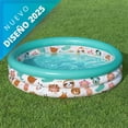 thumbnail image 1 of Alberca Inflable Infantil Bestway Diseño Safari 122 Cm, 1 of 6